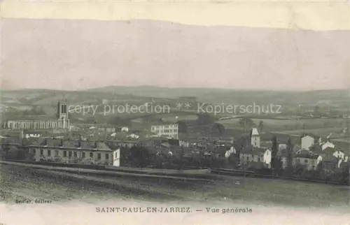 AK / Ansichtskarte Saint-Paul-en-Jarez Saint-Etienne 42 Loire Vue générale