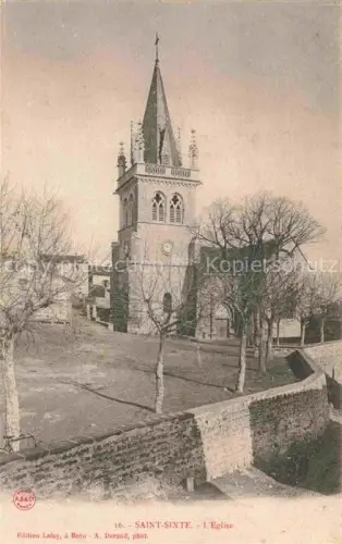 AK / Ansichtskarte Saint-Sixte Montbrison 42 Loire Eglise