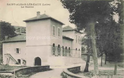 AK / Ansichtskarte Saint-Alban-les-Eaux ROANNE 42 Loire Le Casino