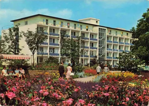 AK / Ansichtskarte BAD NAUHEIM Neue Kuranlage