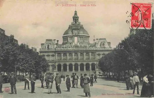 AK / Ansichtskarte SAINT-ETIENNE  ST-ETIENNE 42 Loire Hotel de Ville