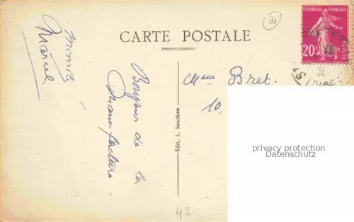 AK / Ansichtskarte SAINT-ETIENNE  ST-ETIENNE 42 Loire Manufacaise Armes Cyeles Cours Fauriel