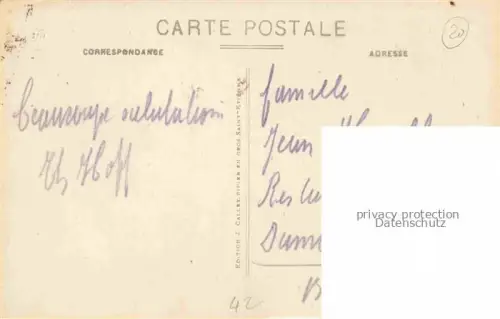 AK / Ansichtskarte SAINT-ETIENNE  ST-ETIENNE 42 Loire Bourse Travall Cours Victor Hugo 