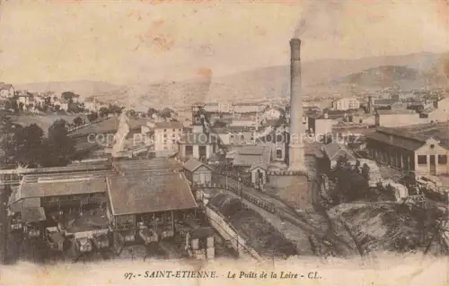 AK / Ansichtskarte SAINT-ETIENNE  ST-ETIENNE 42 Loire Puits de la Loire 