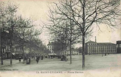 AK / Ansichtskarte SAINT-ETIENNE  ST-ETIENNE 42 Loire Place Carnot