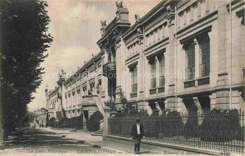 AK / Ansichtskarte SAINT-ETIENNE  ST-ETIENNE 42 Loire Elablissements Mimard et Blacbon