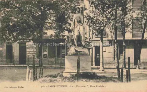 AK / Ansichtskarte SAINT-ETIENNE  ST-ETIENNE 42 Loire Terrassier Place Paul Bert