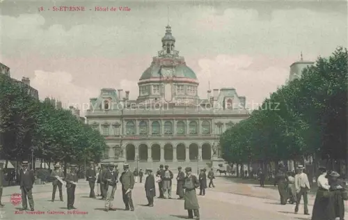AK / Ansichtskarte SAINT-ETIENNE  ST-ETIENNE 42 Loire Hotel de Ville