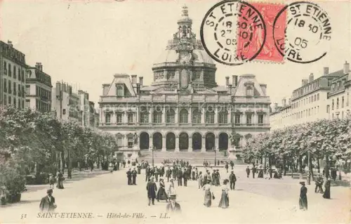 AK / Ansichtskarte SAINT-ETIENNE  ST-ETIENNE 42 Loire Hotel de Ville