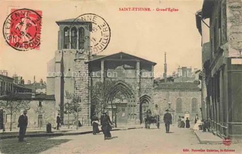 AK / Ansichtskarte SAINT-ETIENNE  ST-ETIENNE 42 Loire Grand Eglise