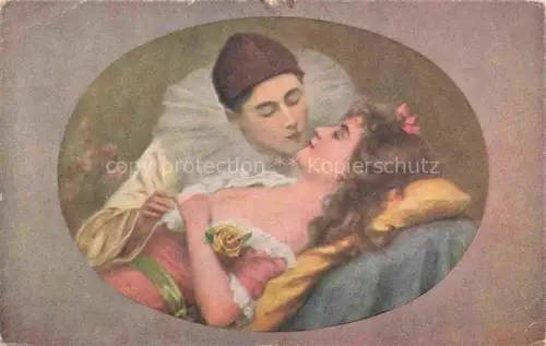 AK / Ansichtskarte BELLET A. Kuenstlerkarte Lest Kolumbiny Salon J.P.P. Nr. 2176