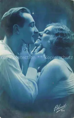 AK / Ansichtskarte Foto Bleuet Paris Nr. 216 Paar 
