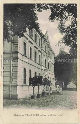 AK / Ansichtskarte Noiretable Montbrison 42 Loire Château de Villechaise