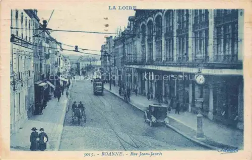 AK / Ansichtskarte ROANNE 42 Loire Rue Jean-Jaurès