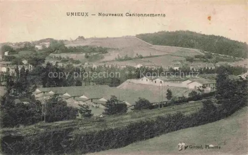 AK / Ansichtskarte Unieux Saint-Etienne 42 Loire Vue panoramique Nouveaux Cantonnements