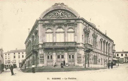 AK / Ansichtskarte ROANNE 42 Loire Le Théâtre