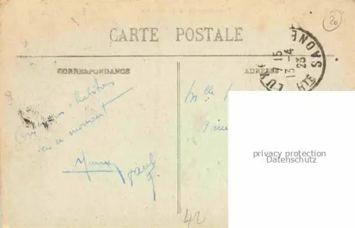 AK / Ansichtskarte ROANNE 42 Loire Lycée de Garcons