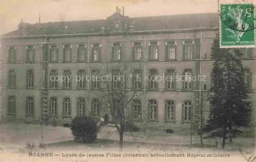 AK / Ansichtskarte ROANNE 42 Loire Lycée de jeunes filles actuellement Hôpital militaire