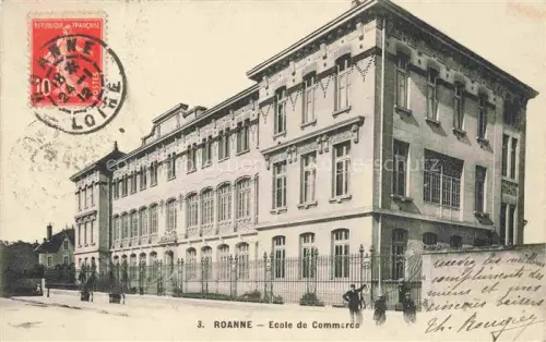 AK / Ansichtskarte ROANNE 42 Loire Ecole de Commerce