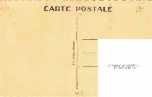 AK / Ansichtskarte ROANNE 42 Loire Rue d'Alsace Lorraine