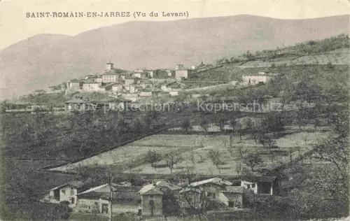 AK / Ansichtskarte Saint-Romain-en-Jarez Vue du Levant