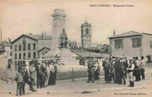AK / Ansichtskarte SAINT-ETIENNE  ST-ETIENNE 42 Loire Monument Dorian