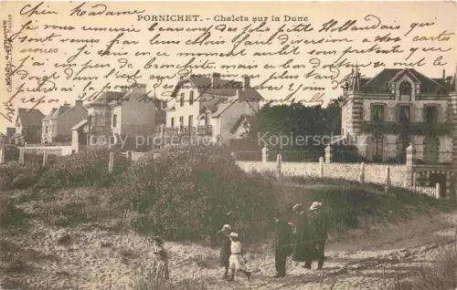 AK / Ansichtskarte PORNICHET Saint-Nazaire 44 Loire-Atlantique Chalets sur la Dune
