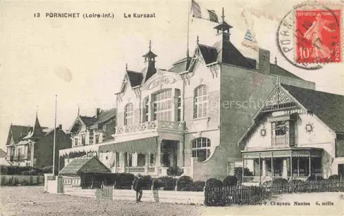 AK / Ansichtskarte PORNICHET Saint-Nazaire 44 Loire-Atlantique Le Kursaal
