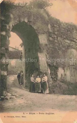 AK / Ansichtskarte Mezin NERAC 47 Lot-et-Garonne Porte Anglaise
