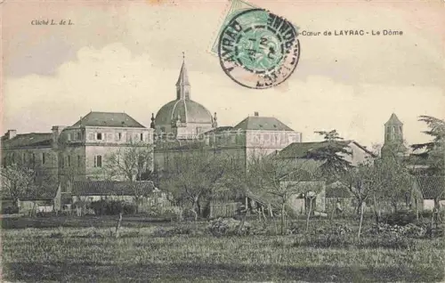 AK / Ansichtskarte Layrac AGEN 47 Lot-et-Garonne Le Dôme