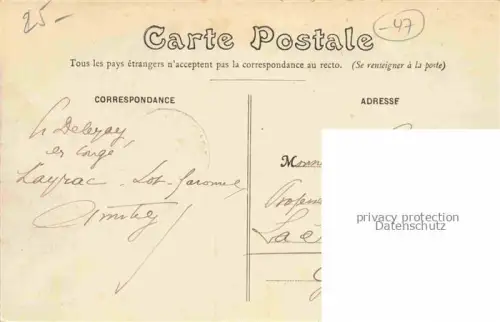 AK / Ansichtskarte Layrac AGEN 47 Lot-et-Garonne Vue générale Pont