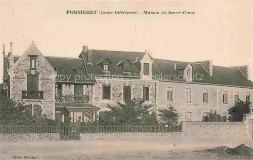 AK / Ansichtskarte PORNICHET Saint-Nazaire 44 Loire-Atlantique Maison du Sacré-Coeur