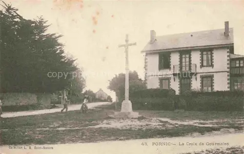 AK / Ansichtskarte PORNIC 44 Loire-Atlantique La Croix de Gourmalon