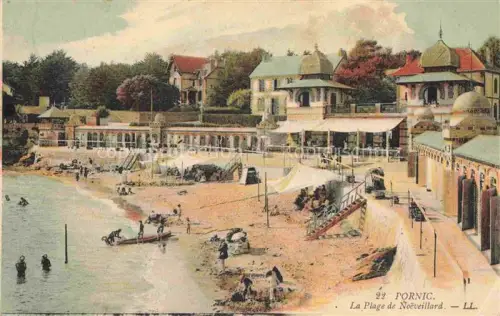 AK / Ansichtskarte PORNIC 44 Loire-Atlantique La plage de Noeveillard