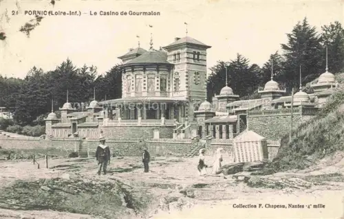 AK / Ansichtskarte PORNIC 44 Loire-Atlantique Le Casino de Gourmalon