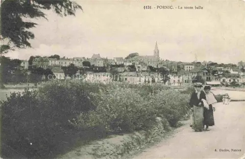 AK / Ansichtskarte PORNIC 44 Loire-Atlantique La toute belle vue générale