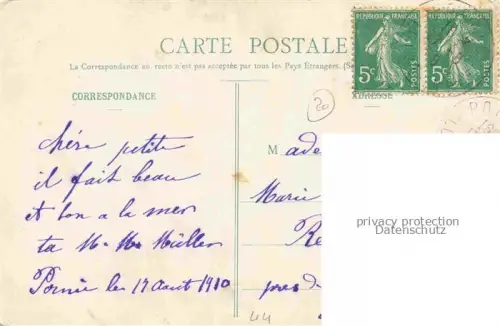 AK / Ansichtskarte PORNIC 44 Loire-Atlantique La toute belle vue générale