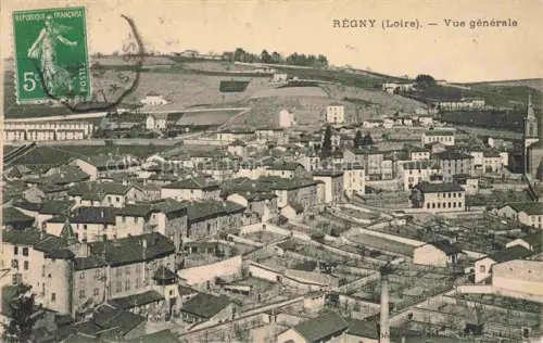 AK / Ansichtskarte Regny Roanne 42 Loire Vue générale