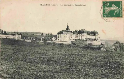 AK / Ansichtskarte Pradines ROANNE 42 Loire Le Couvent des Bénédictines