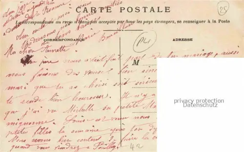 AK / Ansichtskarte Pouilly-les-Nonains ROANNE 42 Loire Vue générale Eglise