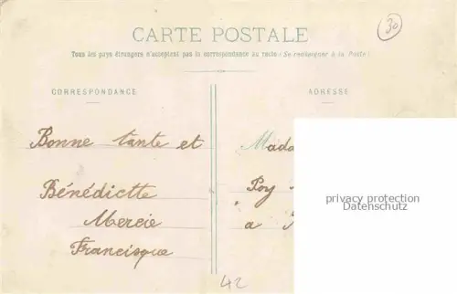AK / Ansichtskarte Essertines-en-Donzy MONTBRISON 42 Loire Place de l'Eglise
