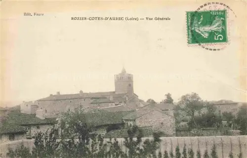 AK / Ansichtskarte Rozier-Cotes-d Aurec Montbrison 42 Loire Vue générale