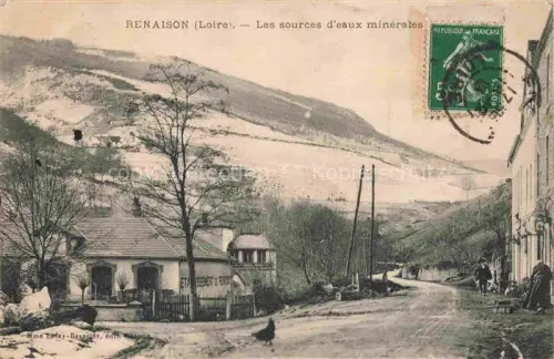AK / Ansichtskarte Renaison ROANNE 42 Loire Les sources d'eaux minérales