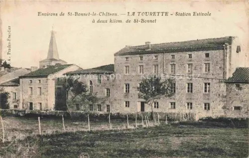 AK / Ansichtskarte La Tourette Montbrison 42 Loire Vue d'ensemble