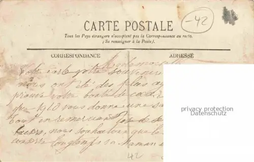 AK / Ansichtskarte La Tourette Montbrison 42 Loire Vue d'ensemble