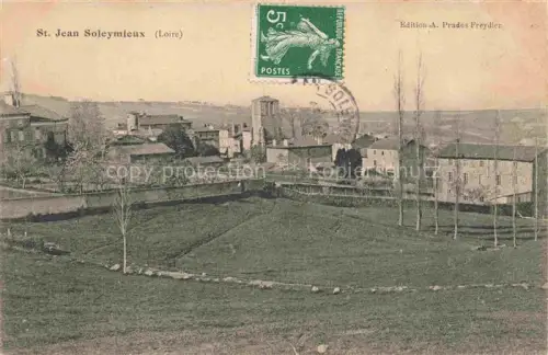 AK / Ansichtskarte St-Jean-Soleymieux Montbrison 42 Loire Vue générale