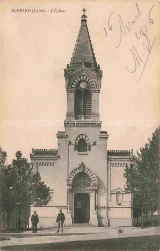 AK / Ansichtskarte St-Heand Saint-Etienne 42 Loire Eglise