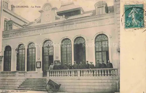 AK / Ansichtskarte St-Chamond-sur-le-Gier 42 Loire La Poste