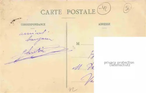 AK / Ansichtskarte St-Chamond-sur-le-Gier 42 Loire La Poste