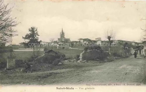 AK / Ansichtskarte Saint-Sixte Montbrison 42 Loire Vue générale